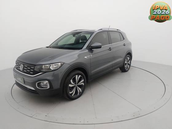VOLKSWAGEN T-CROSS 1.4 250 TSI TOTAL FLEX HIGHLINE AUTOMÁTICO